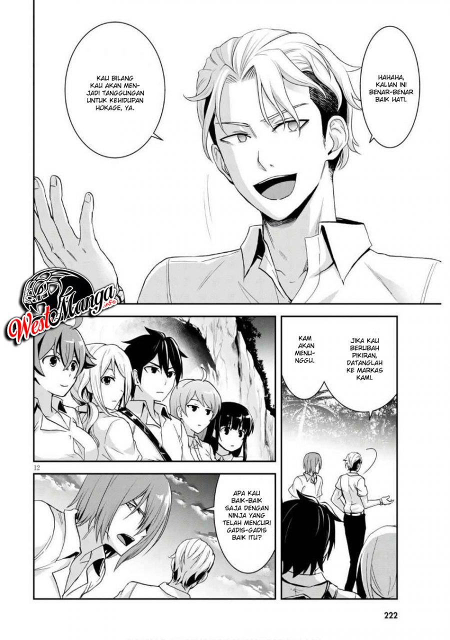 Isekai Yurutto Survival Seikatsu Chapter 03.1 Bahasa Indonesia