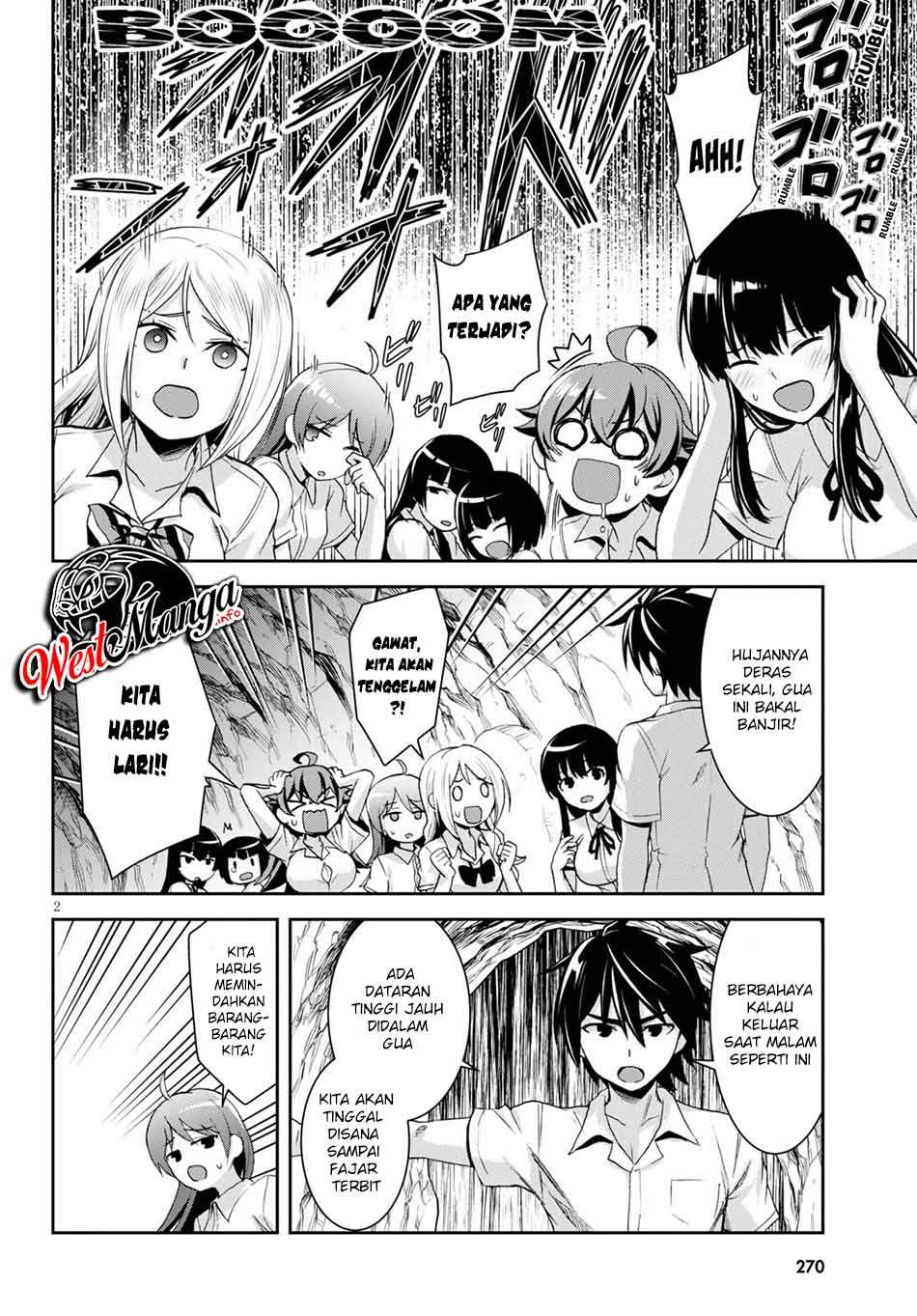 Isekai Yurutto Survival Seikatsu Chapter 08 Bahasa Indonesia