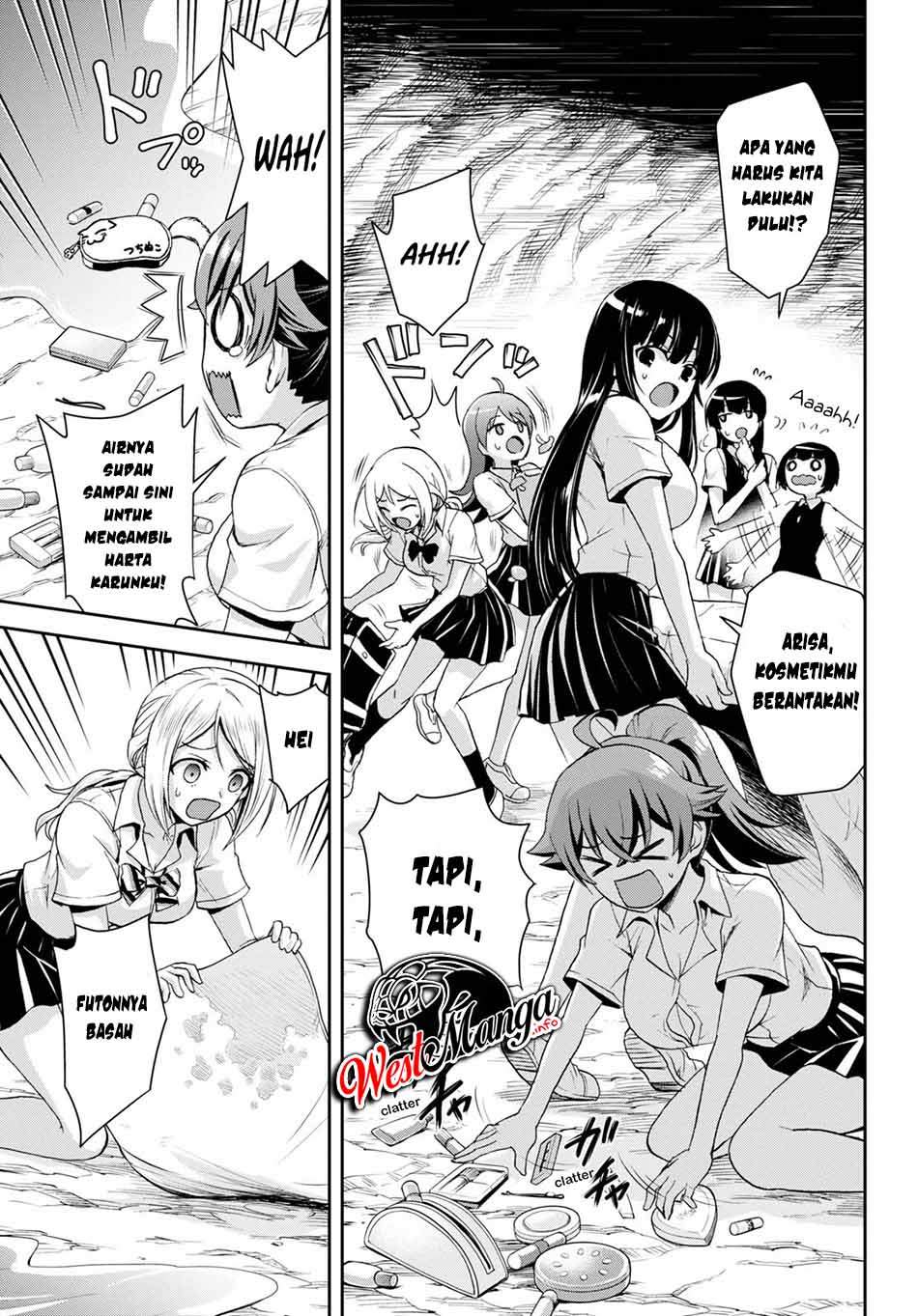 Isekai Yurutto Survival Seikatsu Chapter 08 Bahasa Indonesia