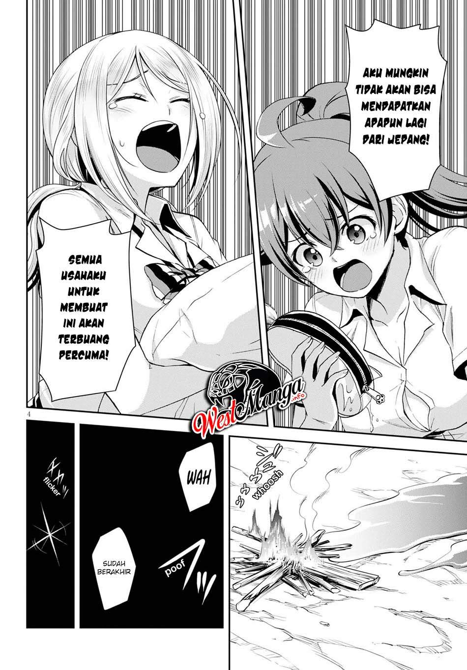 Isekai Yurutto Survival Seikatsu Chapter 08 Bahasa Indonesia