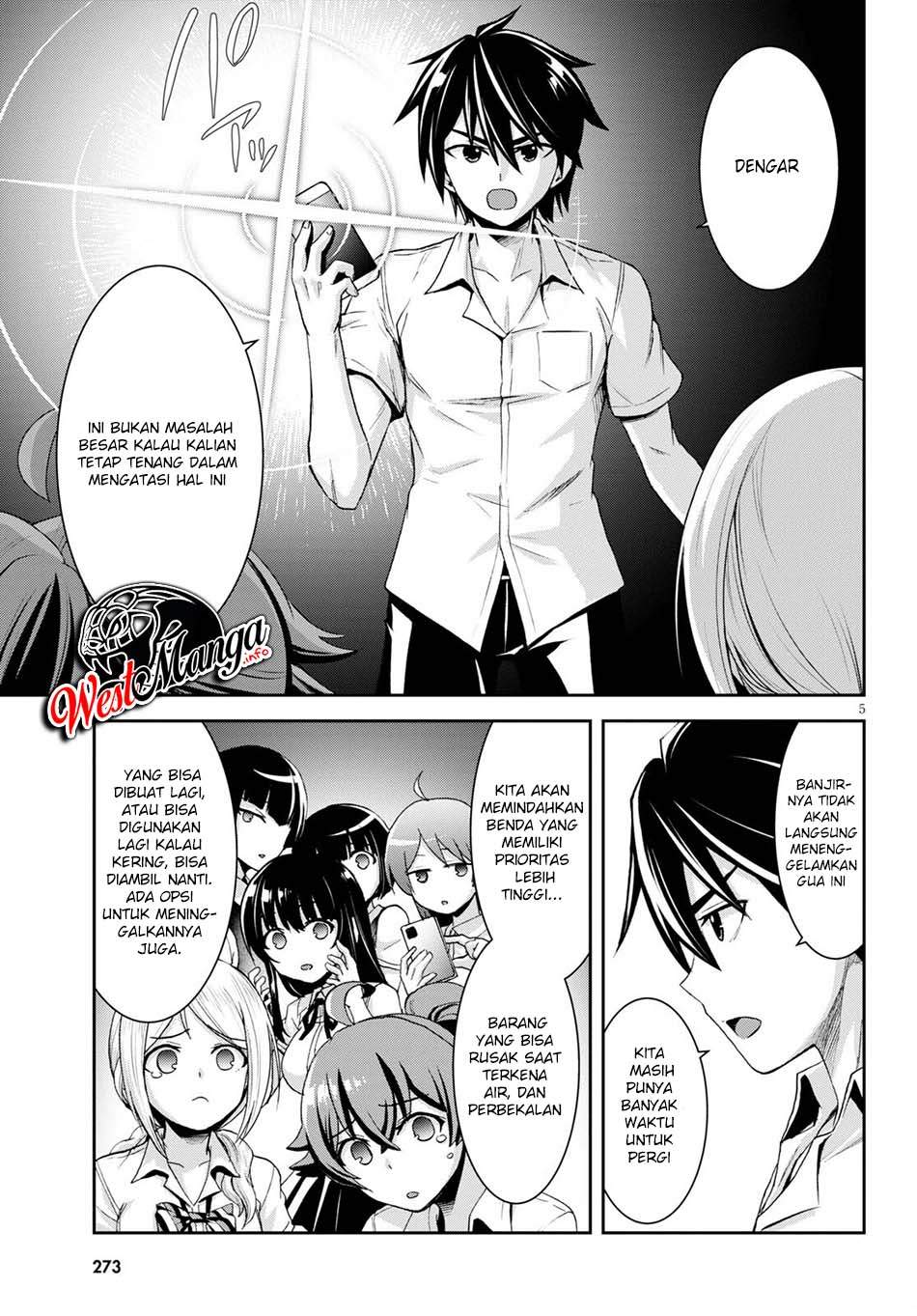 Isekai Yurutto Survival Seikatsu Chapter 08 Bahasa Indonesia