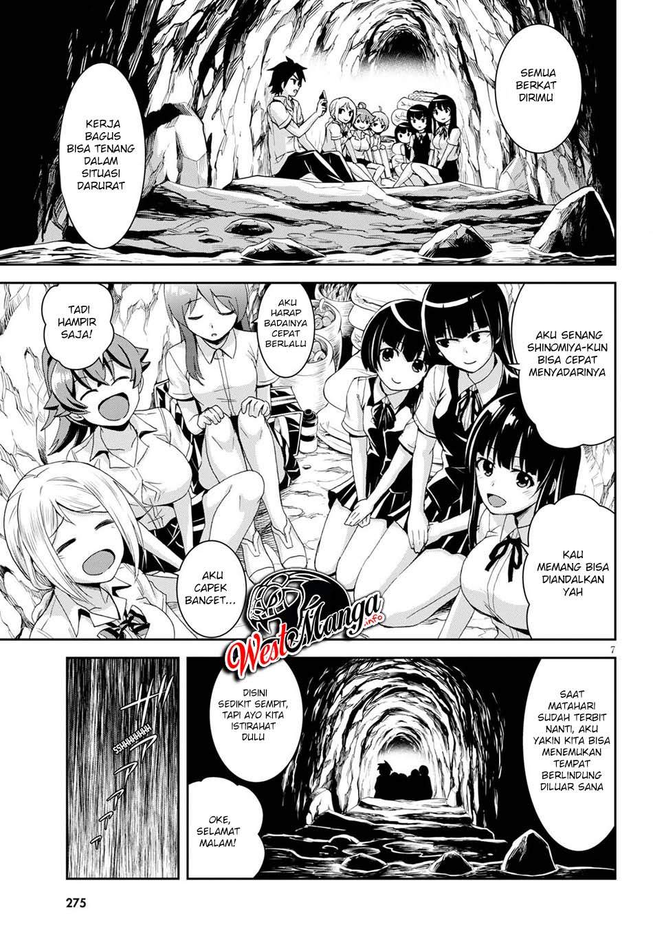 Isekai Yurutto Survival Seikatsu Chapter 08 Bahasa Indonesia