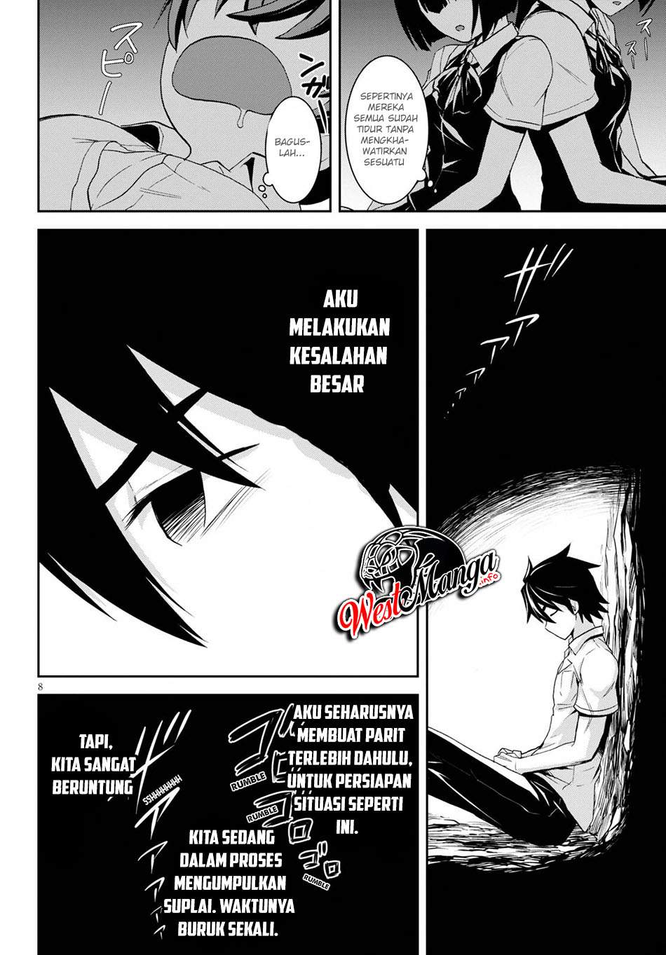 Isekai Yurutto Survival Seikatsu Chapter 08 Bahasa Indonesia