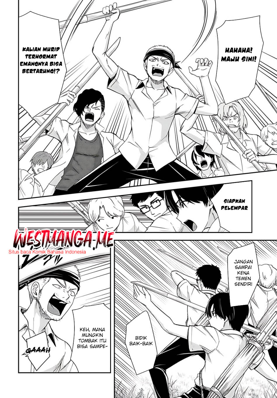 Isekai Yurutto Survival Seikatsu Chapter 32 Bahasa Indonesia