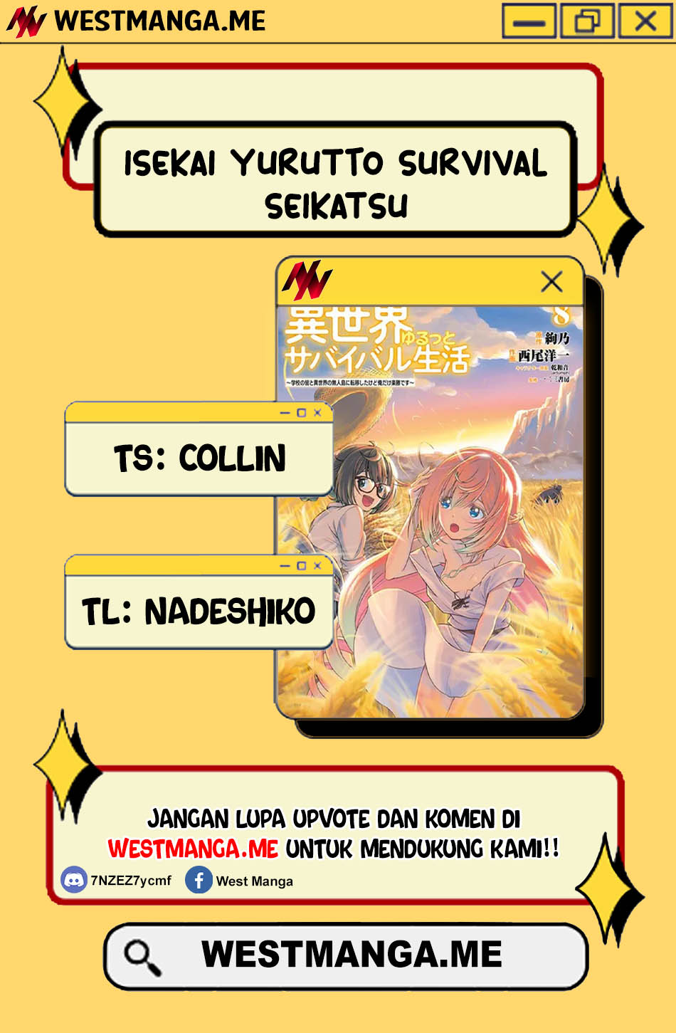 Isekai Yurutto Survival Seikatsu Chapter 32 Bahasa Indonesia