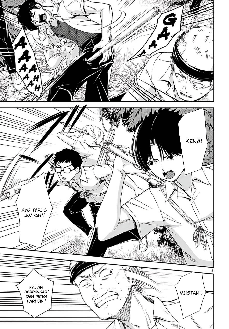 Isekai Yurutto Survival Seikatsu Chapter 32 Bahasa Indonesia