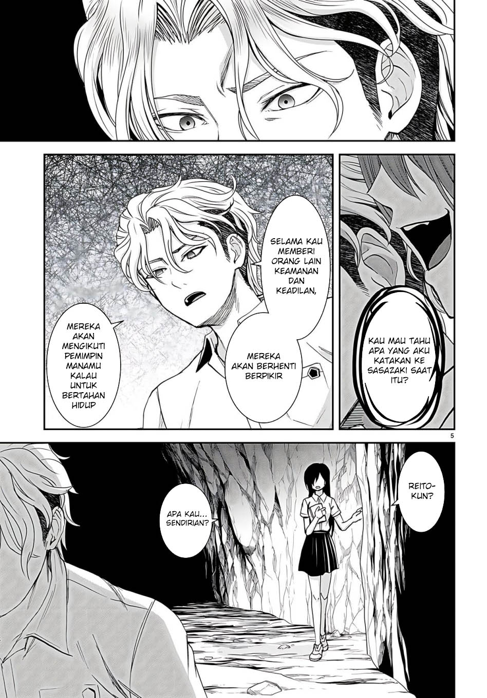 Isekai Yurutto Survival Seikatsu Chapter 32 Bahasa Indonesia