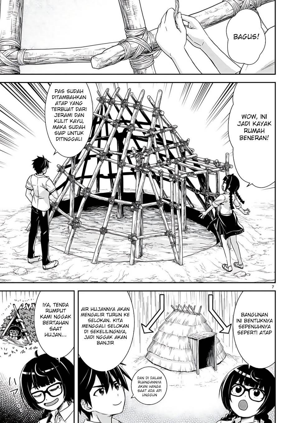 Isekai Yurutto Survival Seikatsu Chapter 32 Bahasa Indonesia