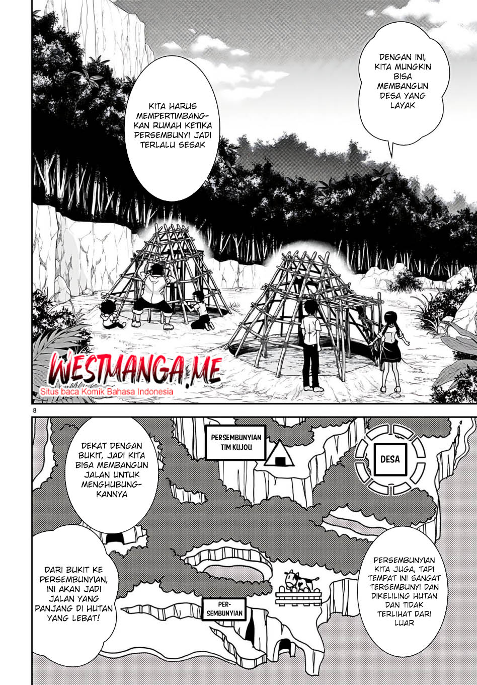 Isekai Yurutto Survival Seikatsu Chapter 32 Bahasa Indonesia