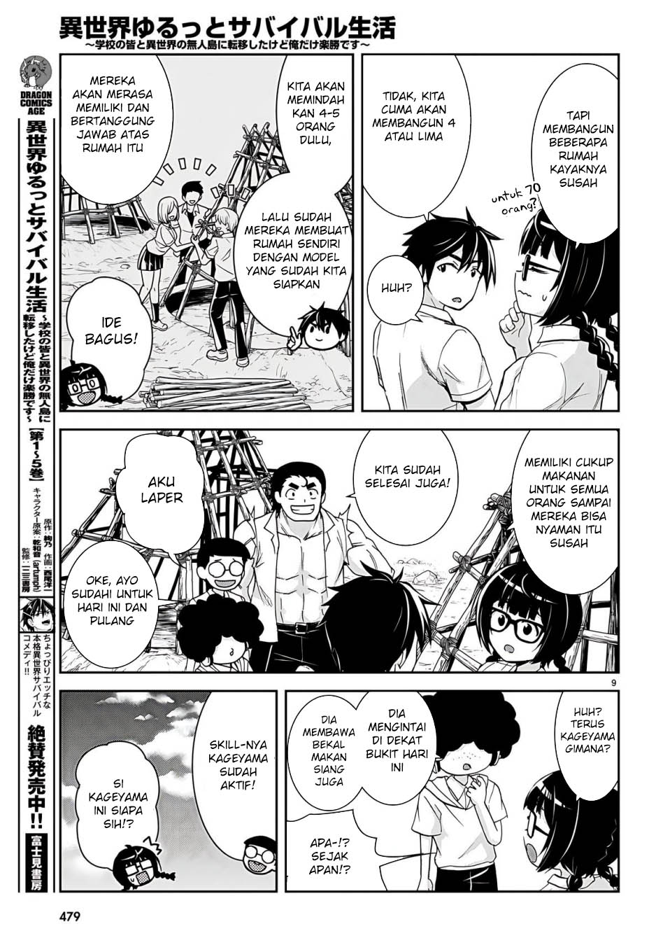 Isekai Yurutto Survival Seikatsu Chapter 32 Bahasa Indonesia