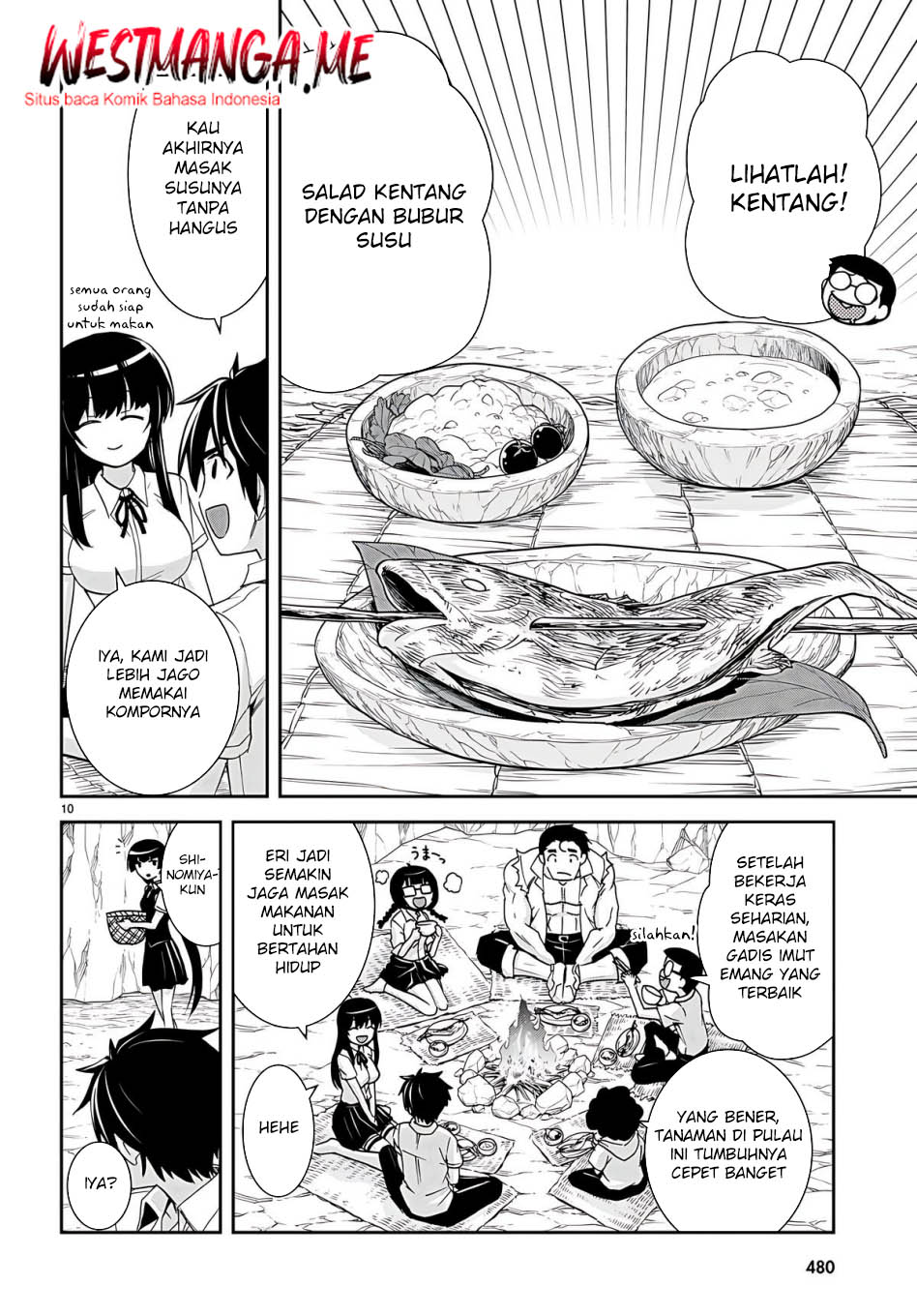 Isekai Yurutto Survival Seikatsu Chapter 32 Bahasa Indonesia