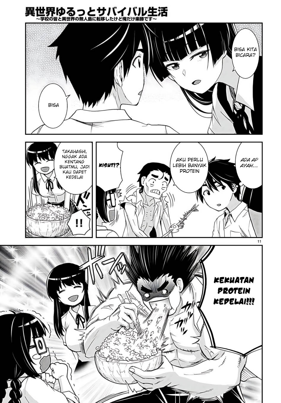 Isekai Yurutto Survival Seikatsu Chapter 32 Bahasa Indonesia
