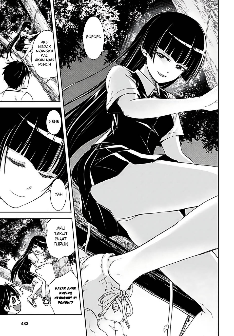 Isekai Yurutto Survival Seikatsu Chapter 32 Bahasa Indonesia