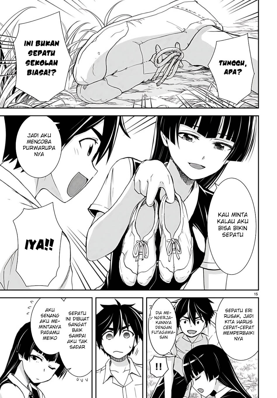 Isekai Yurutto Survival Seikatsu Chapter 32 Bahasa Indonesia