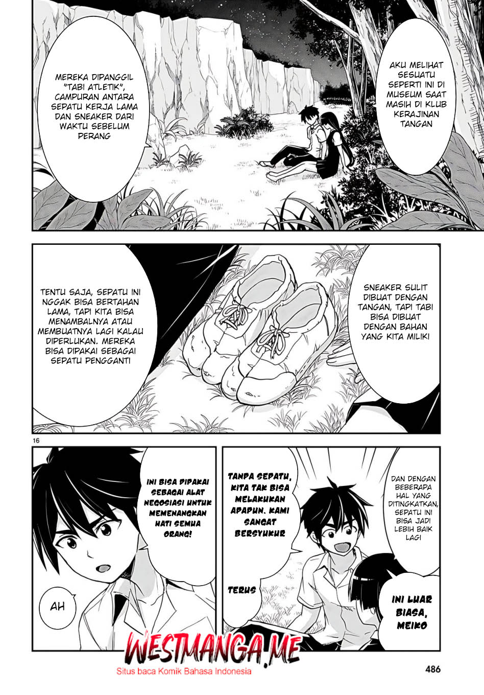 Isekai Yurutto Survival Seikatsu Chapter 32 Bahasa Indonesia