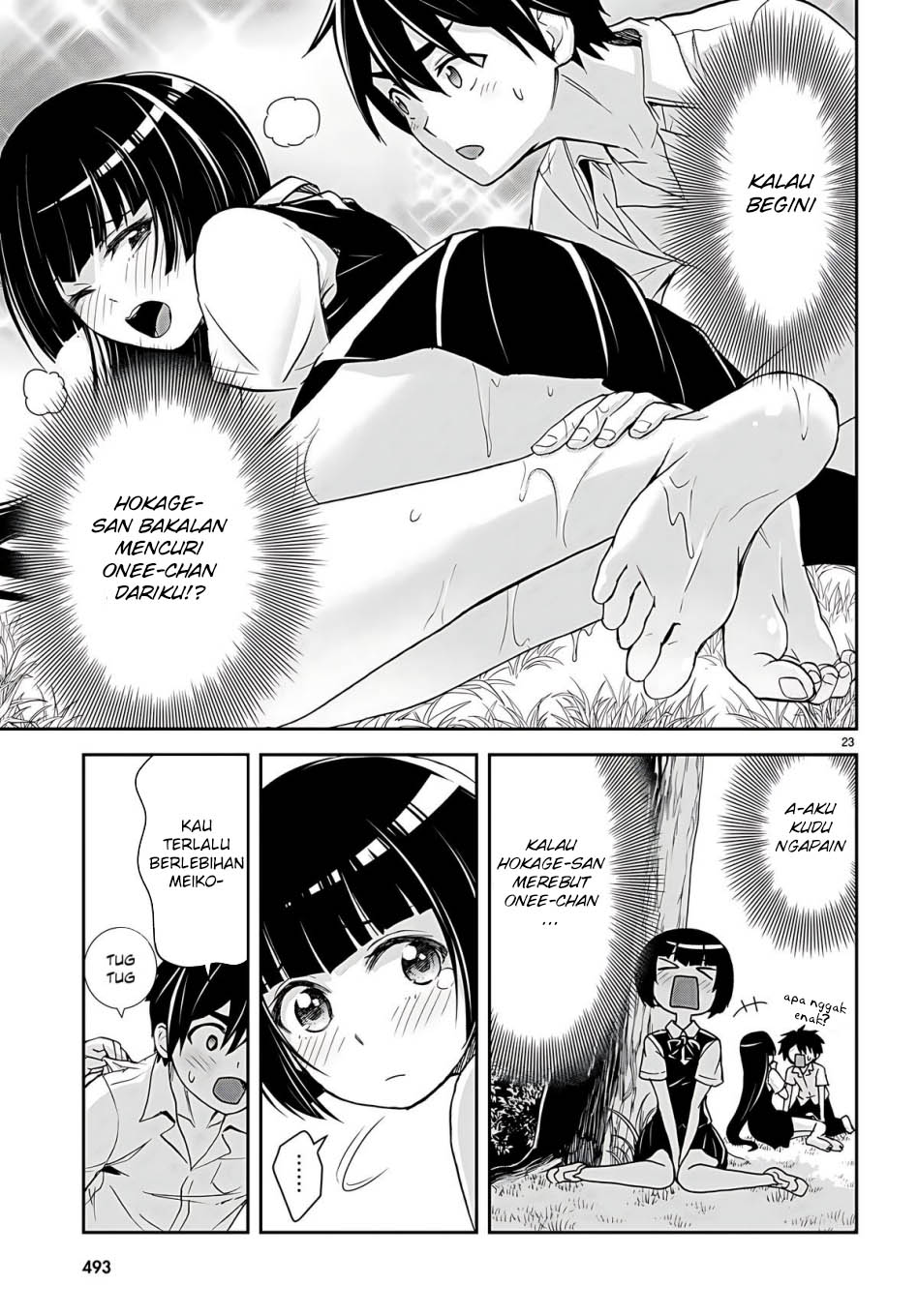 Isekai Yurutto Survival Seikatsu Chapter 32 Bahasa Indonesia