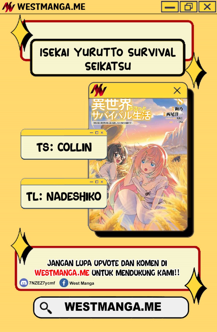 Isekai Yurutto Survival Seikatsu: Gakkou no Minna to Isekai no Mujintou ni Tenishitakedo Ore Dake Rakushou desu chapter 34