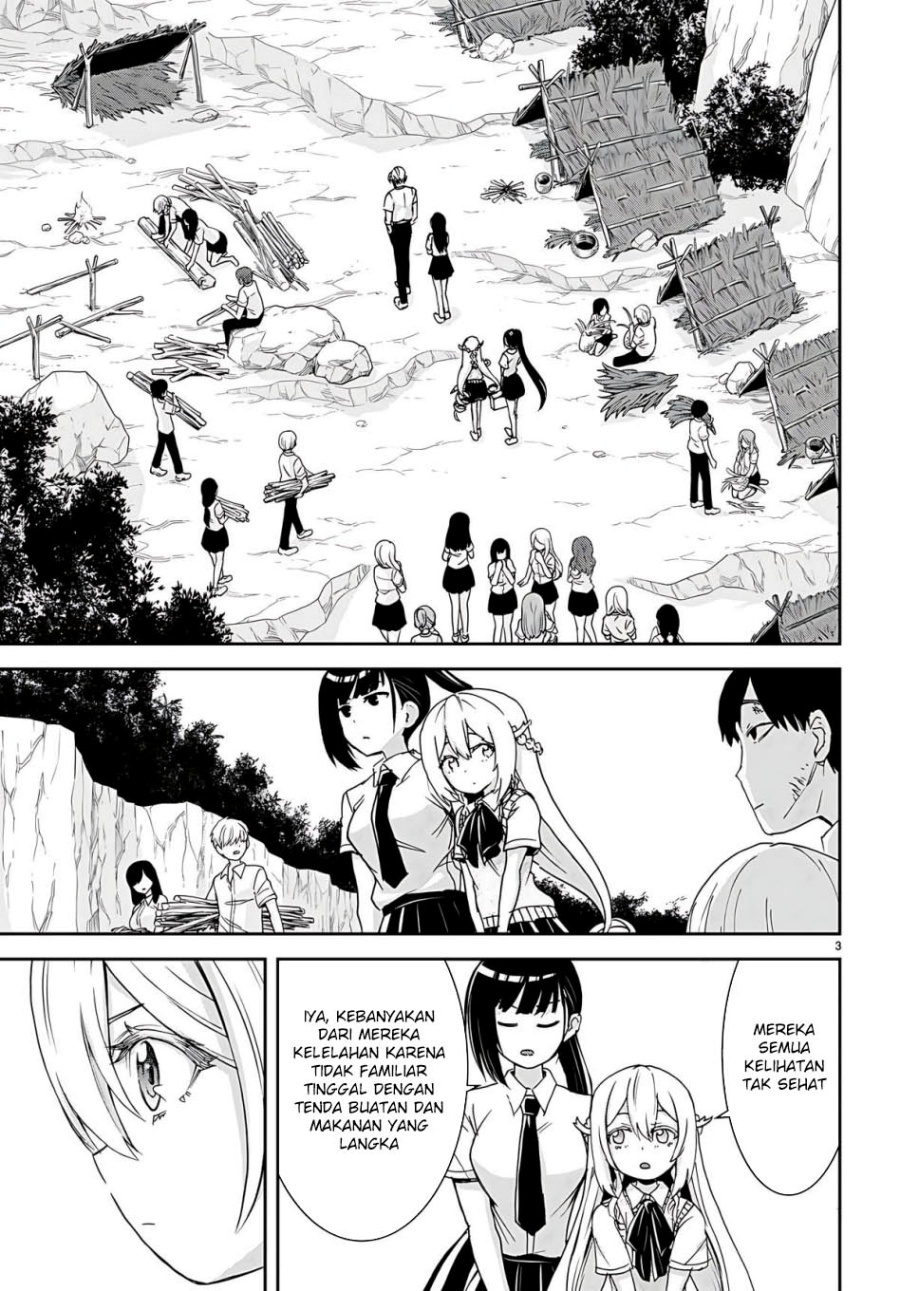 Isekai Yurutto Survival Seikatsu: Gakkou no Minna to Isekai no Mujintou ni Tenishitakedo Ore Dake Rakushou desu chapter 34