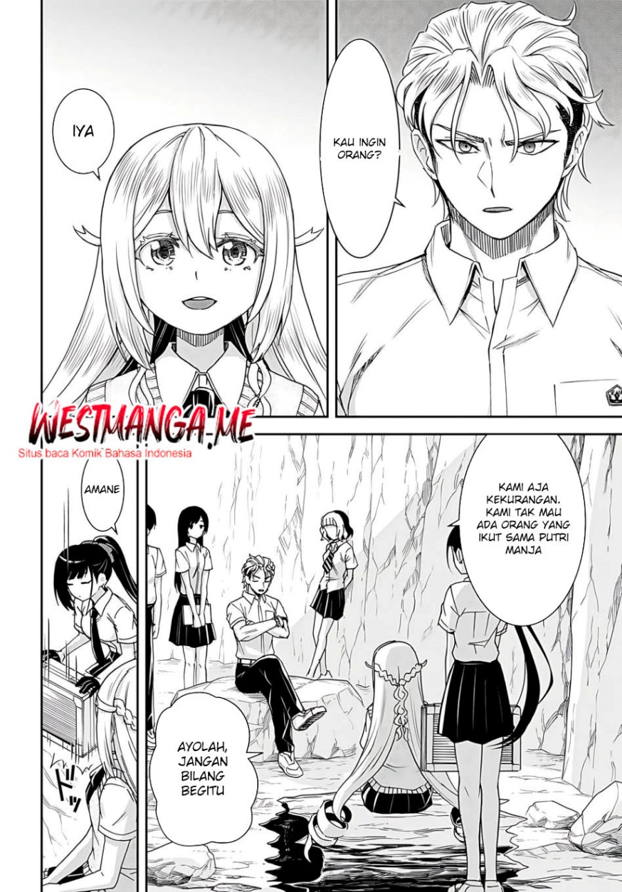 Isekai Yurutto Survival Seikatsu: Gakkou no Minna to Isekai no Mujintou ni Tenishitakedo Ore Dake Rakushou desu chapter 34