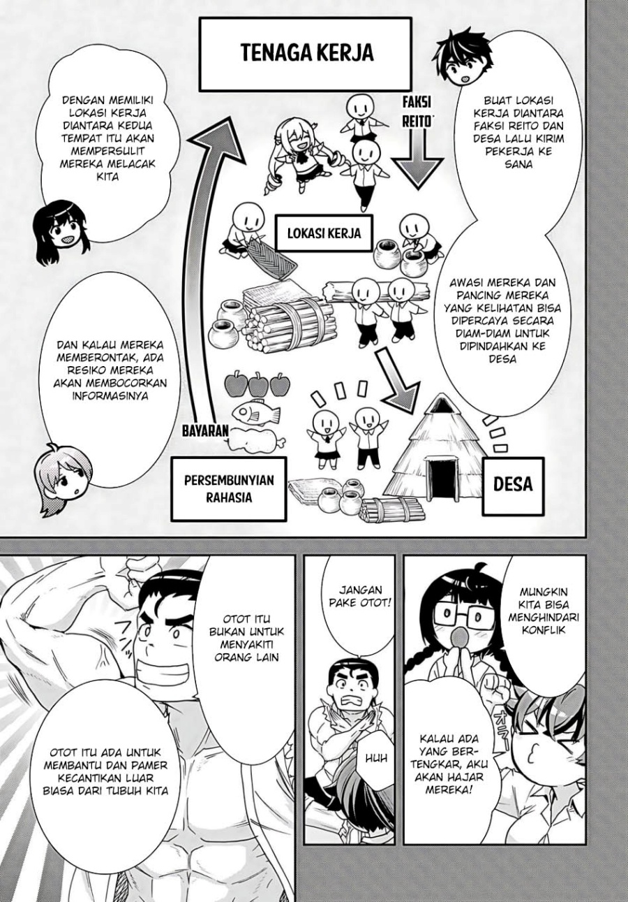 Isekai Yurutto Survival Seikatsu: Gakkou no Minna to Isekai no Mujintou ni Tenishitakedo Ore Dake Rakushou desu chapter 34