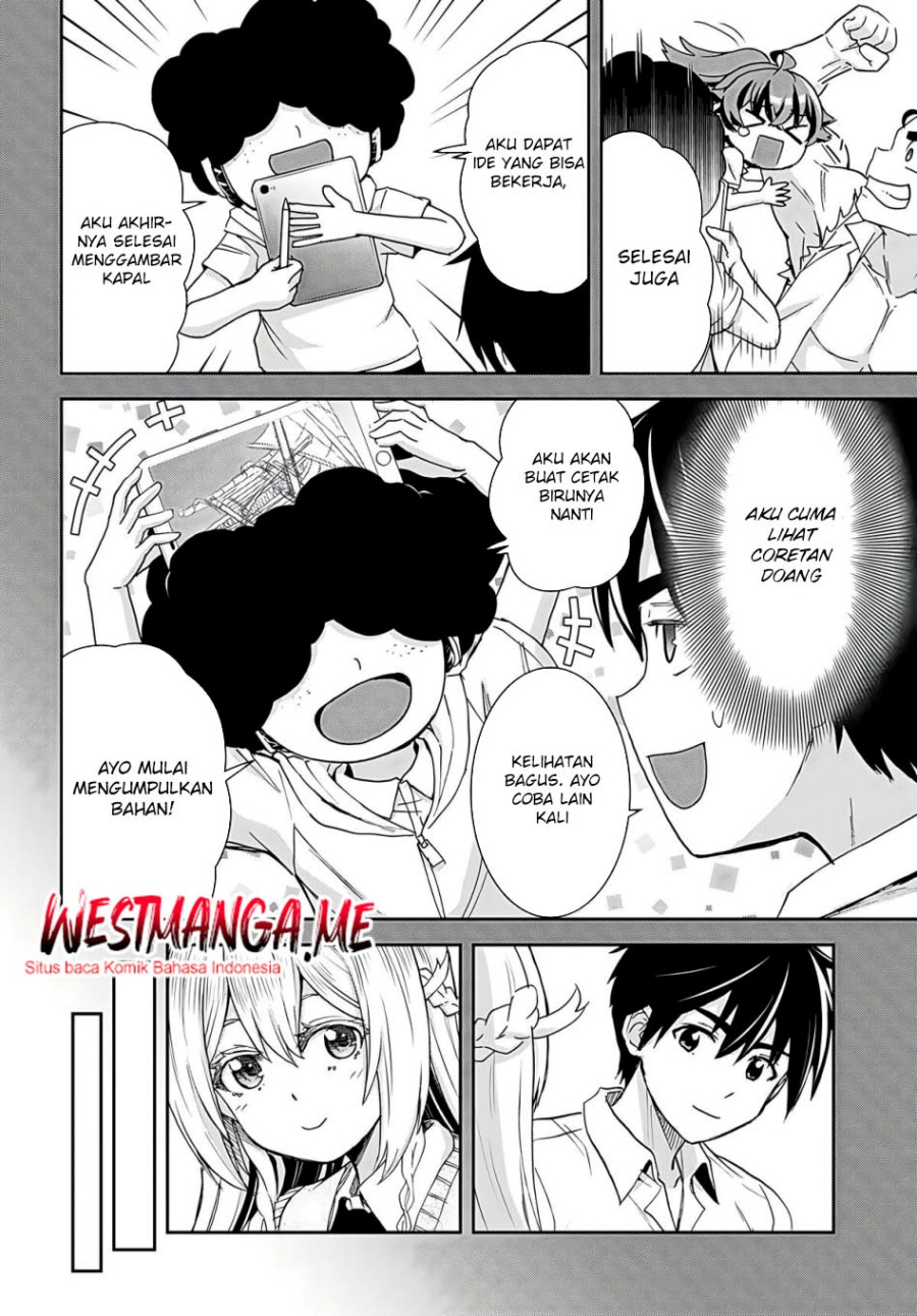 Isekai Yurutto Survival Seikatsu: Gakkou no Minna to Isekai no Mujintou ni Tenishitakedo Ore Dake Rakushou desu chapter 34