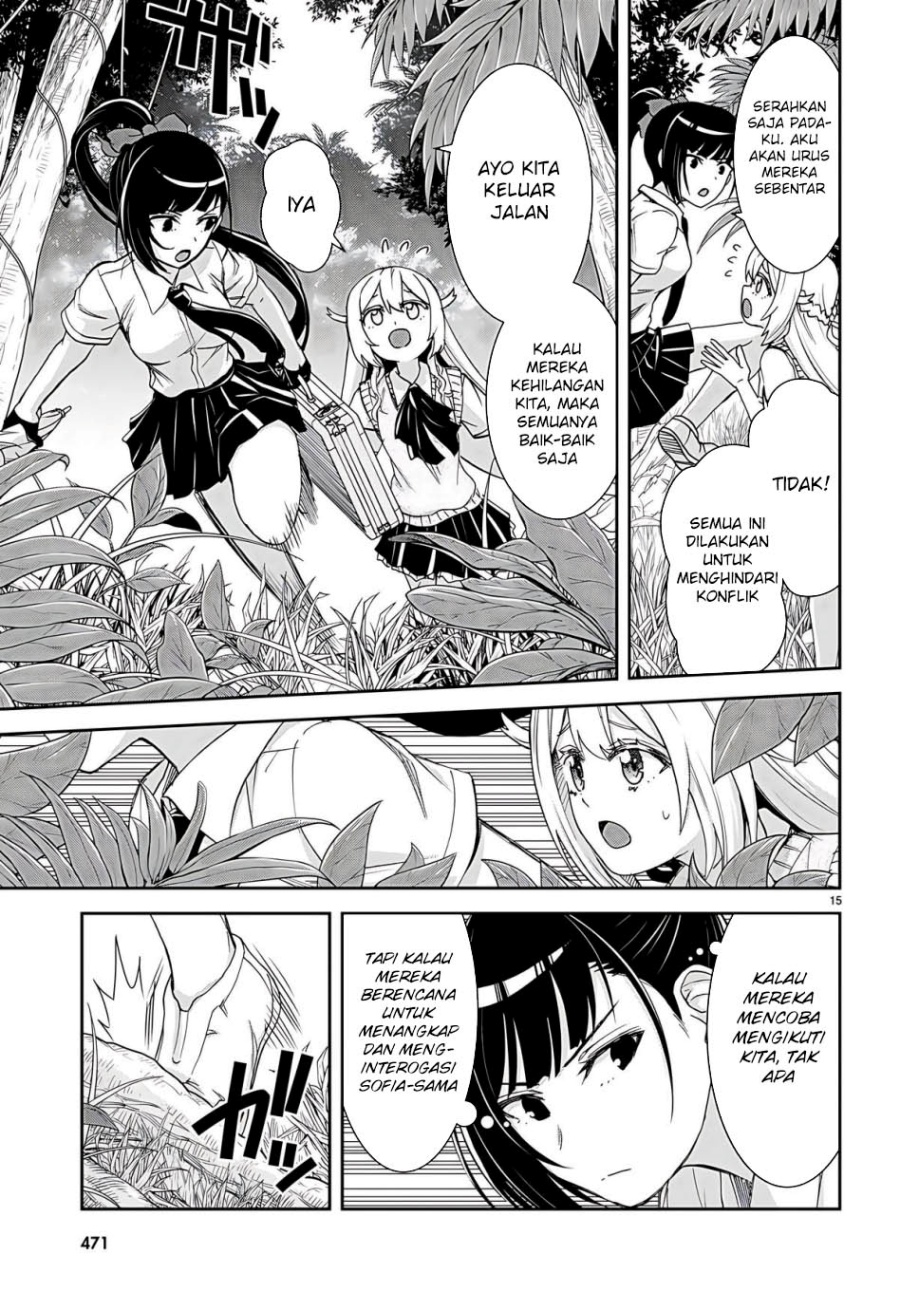 Isekai Yurutto Survival Seikatsu: Gakkou no Minna to Isekai no Mujintou ni Tenishitakedo Ore Dake Rakushou desu chapter 34