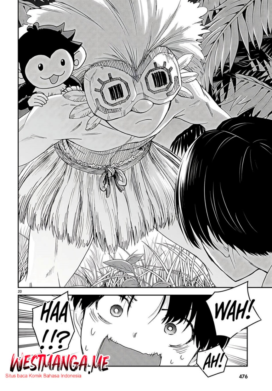 Isekai Yurutto Survival Seikatsu: Gakkou no Minna to Isekai no Mujintou ni Tenishitakedo Ore Dake Rakushou desu chapter 34