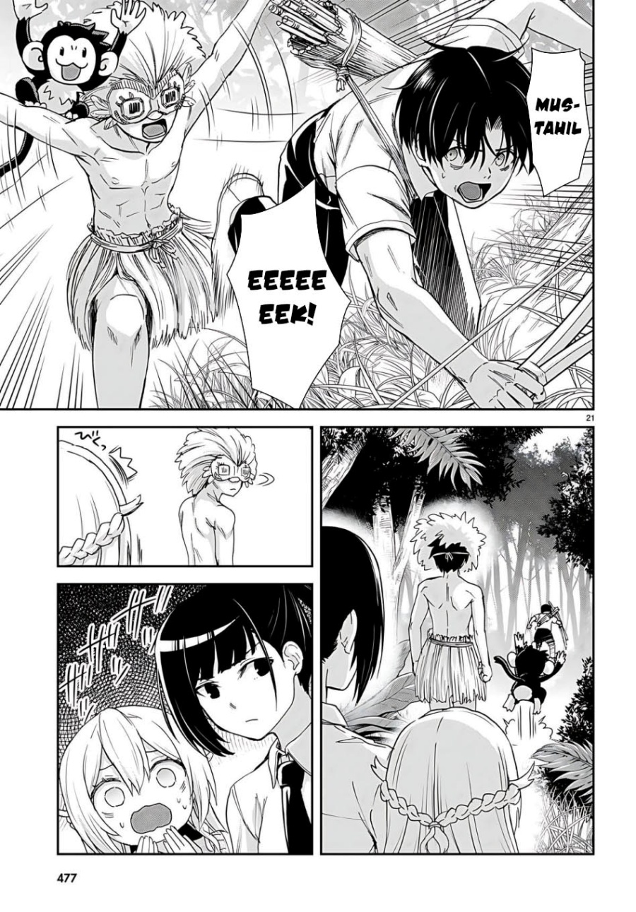 Isekai Yurutto Survival Seikatsu: Gakkou no Minna to Isekai no Mujintou ni Tenishitakedo Ore Dake Rakushou desu chapter 34