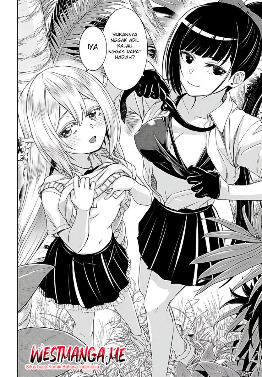 Isekai Yurutto Survival Seikatsu: Gakkou no Minna to Isekai no Mujintou ni Tenishitakedo Ore Dake Rakushou desu chapter 34