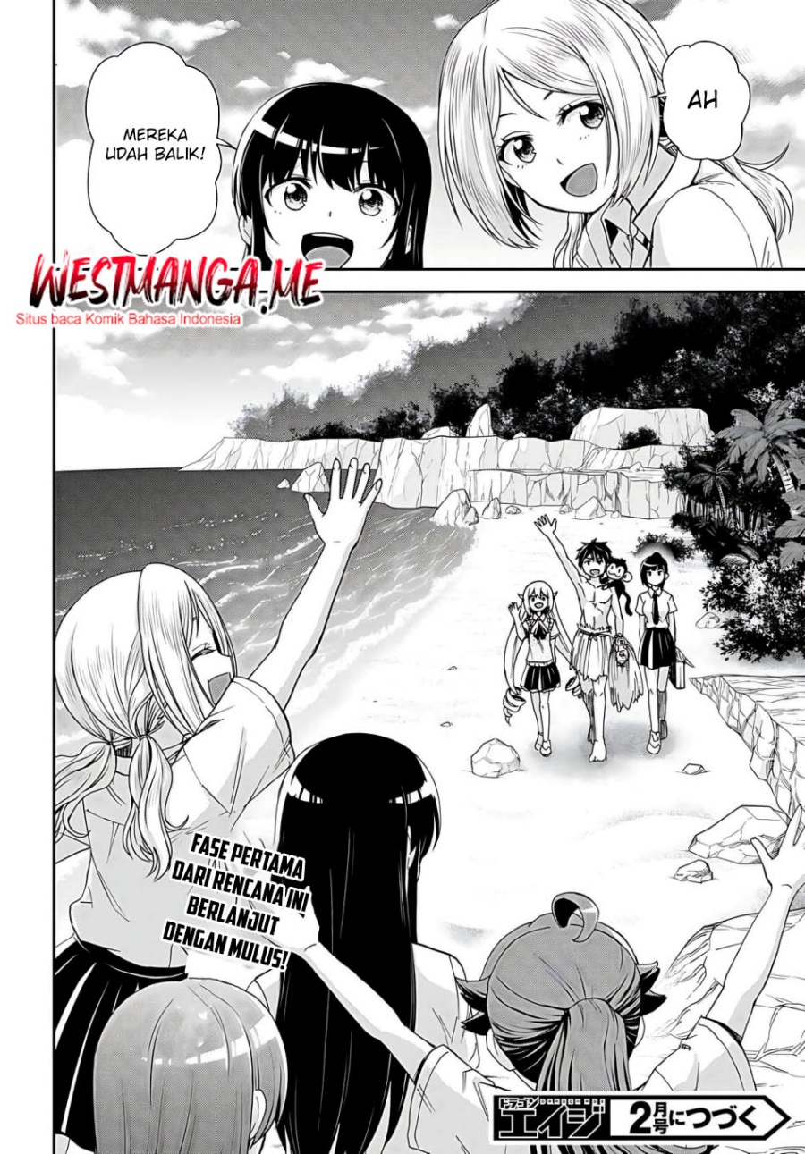 Isekai Yurutto Survival Seikatsu: Gakkou no Minna to Isekai no Mujintou ni Tenishitakedo Ore Dake Rakushou desu chapter 34