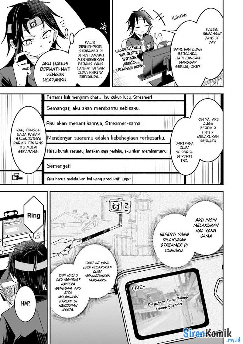 Isekai de Haishin Katsudou wo Shitara Tairyou no Yandere Shinja wo Umidashite Shimatta Ken chapter 11