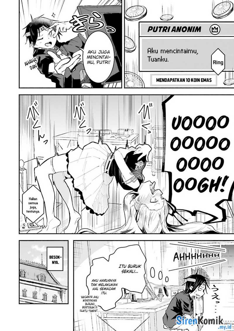 Isekai de Haishin Katsudou wo Shitara Tairyou no Yandere Shinja wo Umidashite Shimatta Ken chapter 11