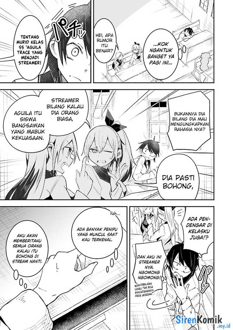 Isekai de Haishin Katsudou wo Shitara Tairyou no Yandere Shinja wo Umidashite Shimatta Ken chapter 11