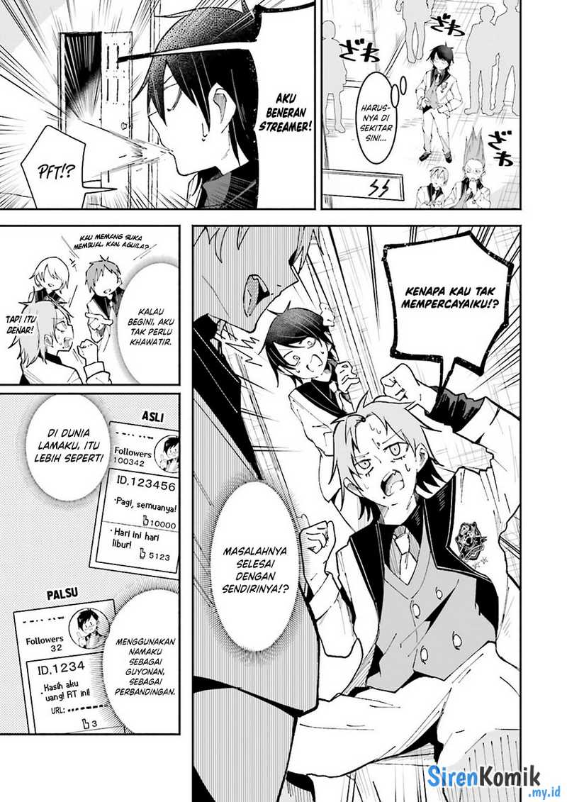 Isekai de Haishin Katsudou wo Shitara Tairyou no Yandere Shinja wo Umidashite Shimatta Ken chapter 11