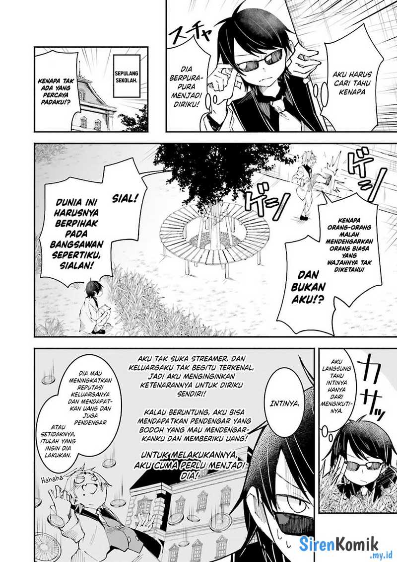 Isekai de Haishin Katsudou wo Shitara Tairyou no Yandere Shinja wo Umidashite Shimatta Ken chapter 11