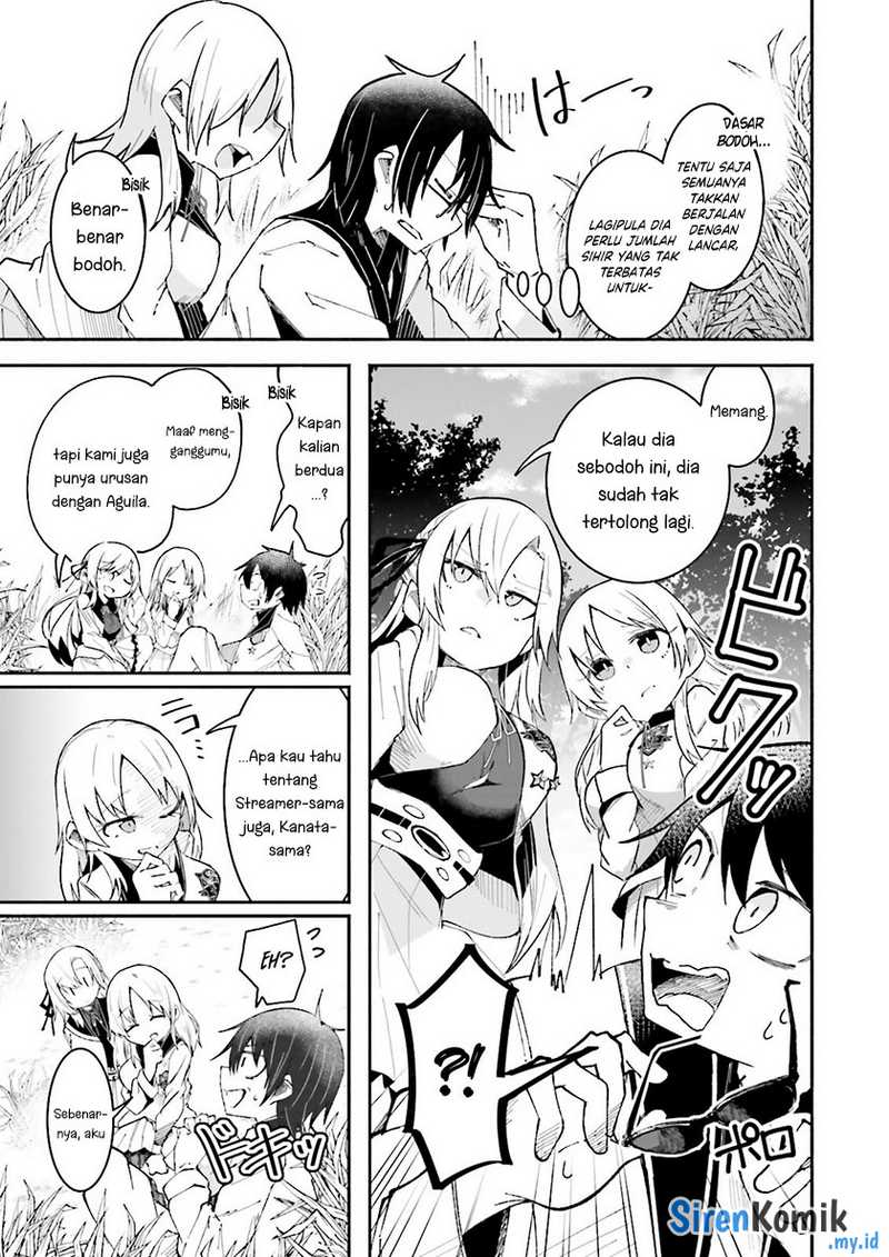 Isekai de Haishin Katsudou wo Shitara Tairyou no Yandere Shinja wo Umidashite Shimatta Ken chapter 11