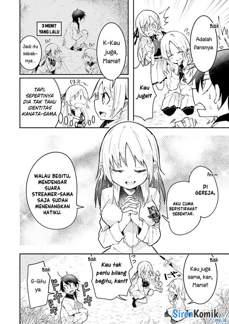 Isekai de Haishin Katsudou wo Shitara Tairyou no Yandere Shinja wo Umidashite Shimatta Ken chapter 11