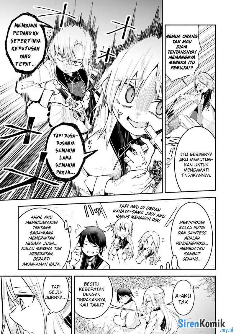 Isekai de Haishin Katsudou wo Shitara Tairyou no Yandere Shinja wo Umidashite Shimatta Ken chapter 11