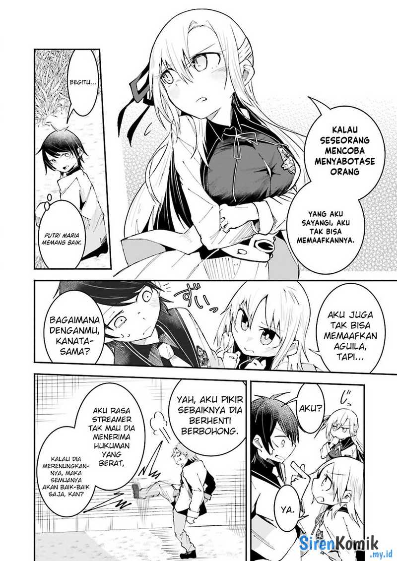 Isekai de Haishin Katsudou wo Shitara Tairyou no Yandere Shinja wo Umidashite Shimatta Ken chapter 11
