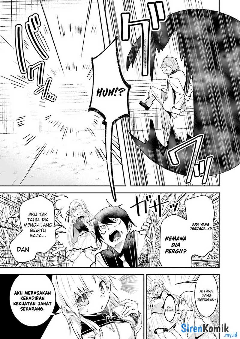 Isekai de Haishin Katsudou wo Shitara Tairyou no Yandere Shinja wo Umidashite Shimatta Ken chapter 11
