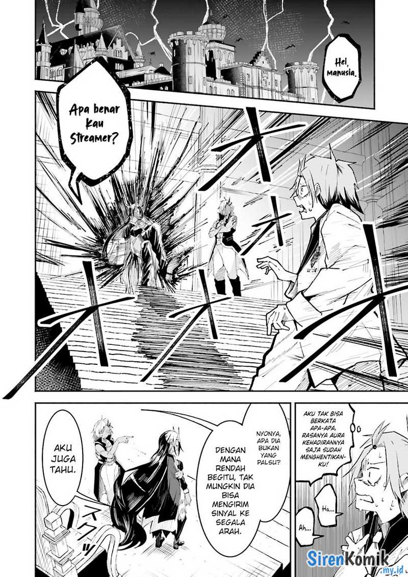Isekai de Haishin Katsudou wo Shitara Tairyou no Yandere Shinja wo Umidashite Shimatta Ken chapter 11