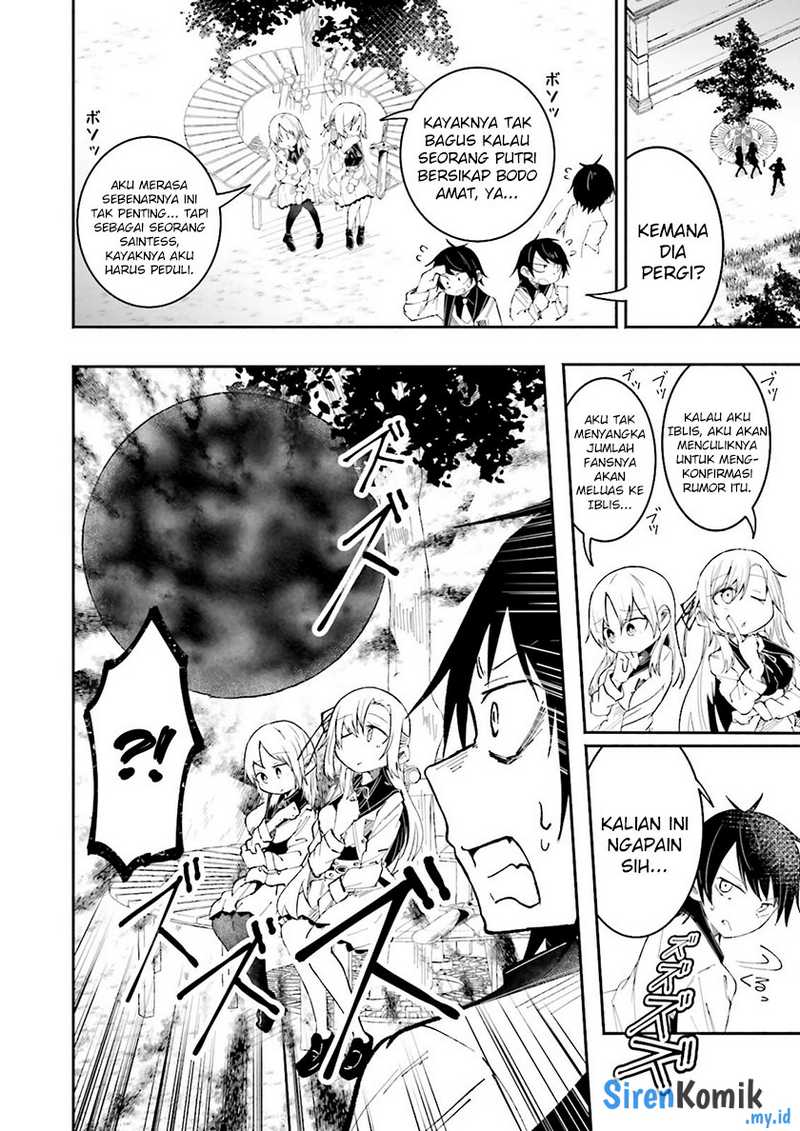 Isekai de Haishin Katsudou wo Shitara Tairyou no Yandere Shinja wo Umidashite Shimatta Ken chapter 11