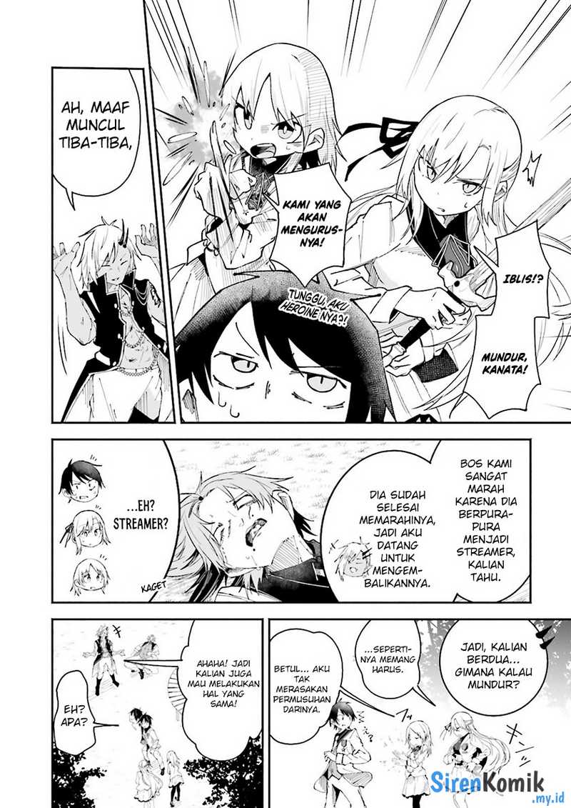 Isekai de Haishin Katsudou wo Shitara Tairyou no Yandere Shinja wo Umidashite Shimatta Ken chapter 11