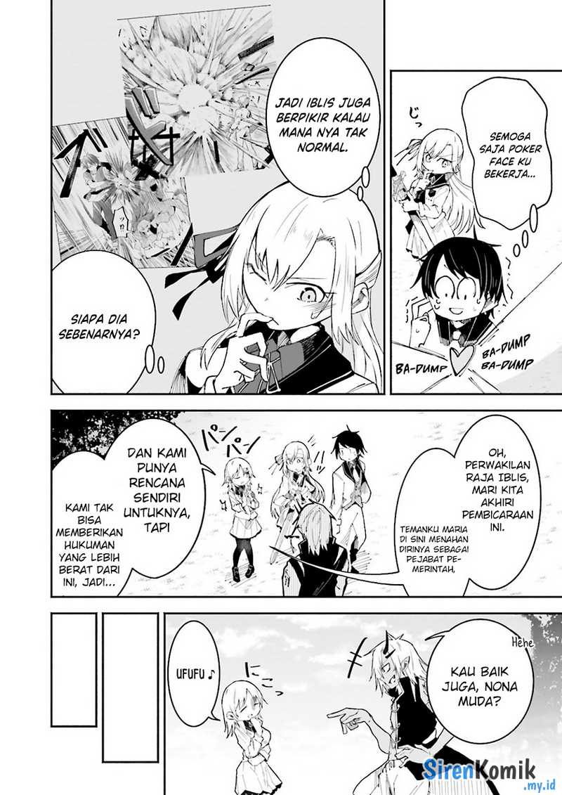 Isekai de Haishin Katsudou wo Shitara Tairyou no Yandere Shinja wo Umidashite Shimatta Ken chapter 11