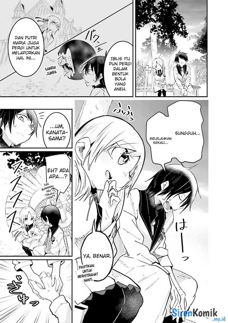 Isekai de Haishin Katsudou wo Shitara Tairyou no Yandere Shinja wo Umidashite Shimatta Ken chapter 11