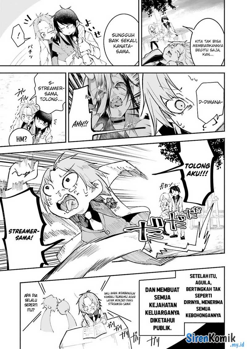 Isekai de Haishin Katsudou wo Shitara Tairyou no Yandere Shinja wo Umidashite Shimatta Ken chapter 11