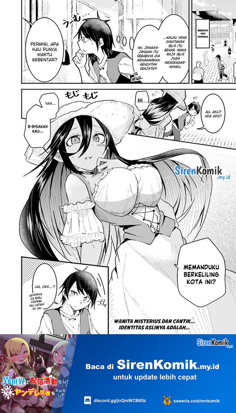 Isekai de Haishin Katsudou wo Shitara Tairyou no Yandere Shinja wo Umidashite Shimatta Ken chapter 11