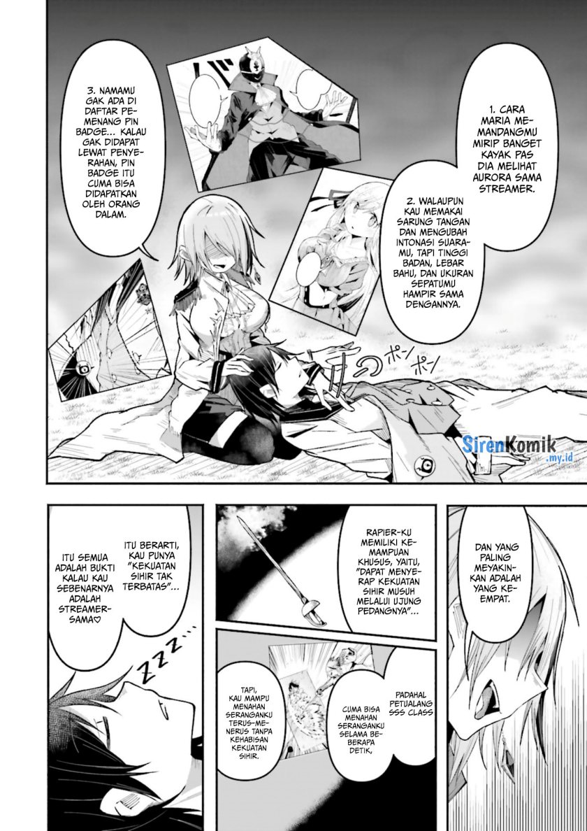 Isekai de Haishin Katsudou wo Shitara Tairyou no Yandere Shinja wo Umidashite Shimatta Ken Chapter 34 Bahasa Indonesia