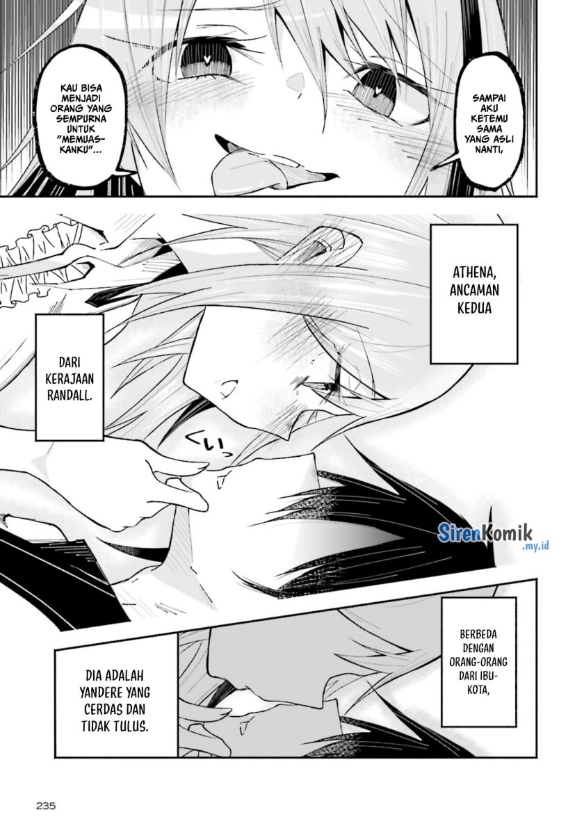 Isekai de Haishin Katsudou wo Shitara Tairyou no Yandere Shinja wo Umidashite Shimatta Ken Chapter 34 Bahasa Indonesia