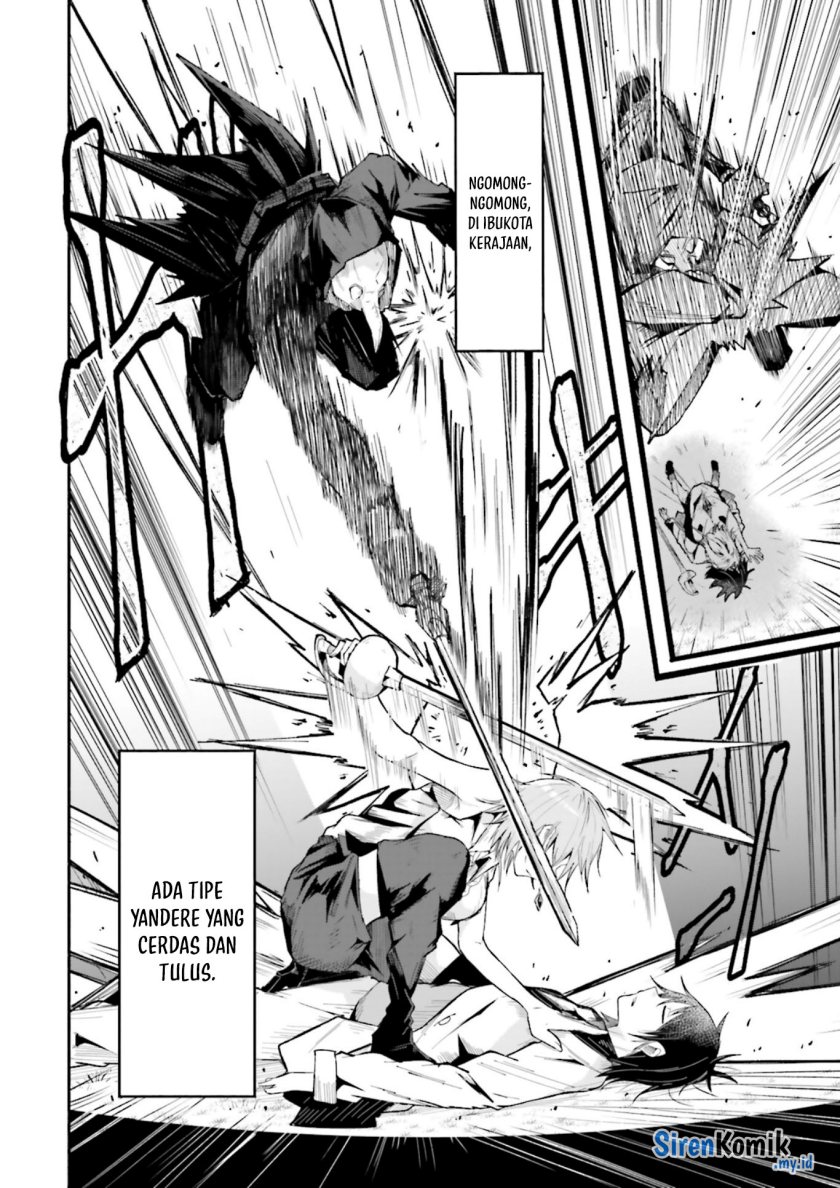 Isekai de Haishin Katsudou wo Shitara Tairyou no Yandere Shinja wo Umidashite Shimatta Ken Chapter 34 Bahasa Indonesia